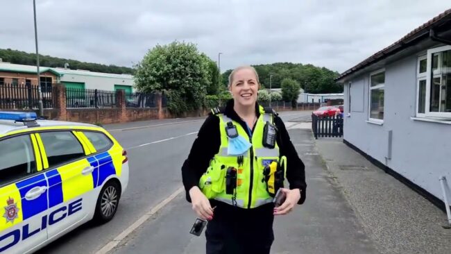 You Don’t Have Permission To Video My Property   Go Away   I’m Phoning The Police   Re Uploaded