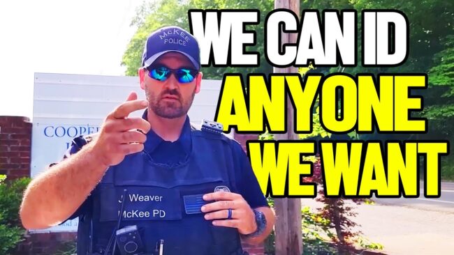 Cop Falsely Detains Citizen But Is Swiftly Corrected