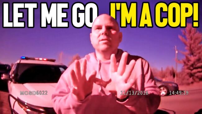 Cop Gets Arrested After Trying To Abuse His Authority