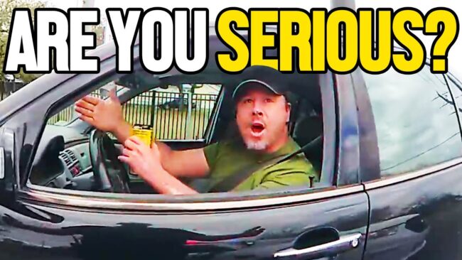 Cop Loses It Over Minor Miscommunication