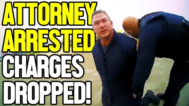 Cops Arrest Attorney Over Harmless Prank