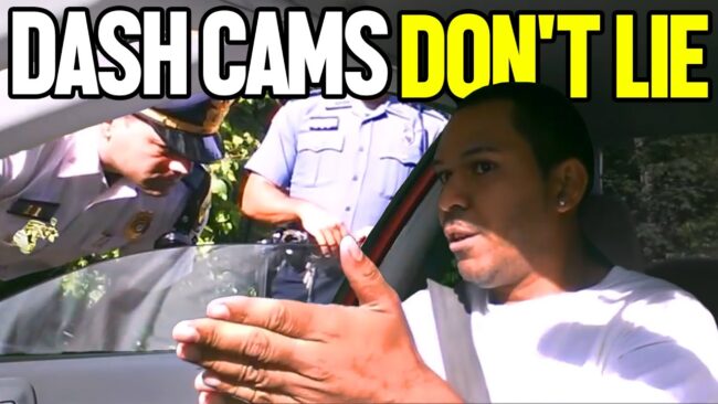 Dash Cam Didn’t Stop Cops from Lying