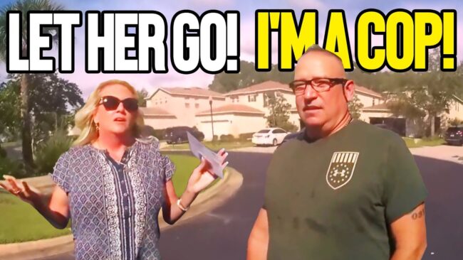 Fake Cop Tries To Intimidate Real Cop But Gets Fired and Charged Instead