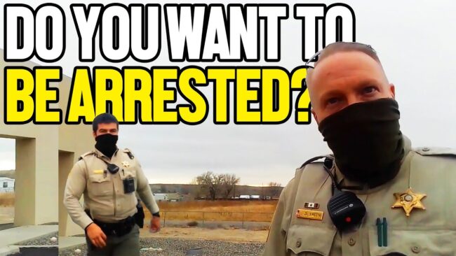 Good Cop Steps In To Educate Man About His Rights