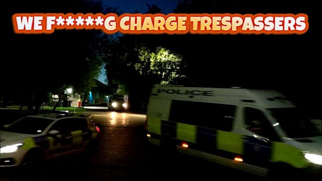 Ball Corp We Fg charge trespassers Ronnie Pickering style security