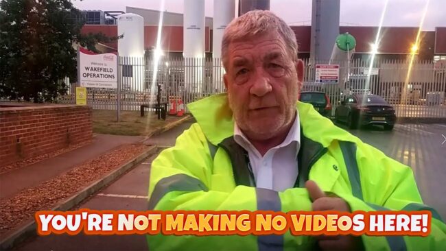 Coca Cola Audit You’re not making no videos here. you will have to leave Coca Cola Audit You're not making no videos here. you will have to leave