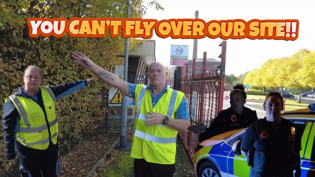 Delete that footage or we will have to inform the police – Drone audit #audits  #audit  #drone Delete that footage or we will have to inform the police - Drone audit #audits #audit #drone