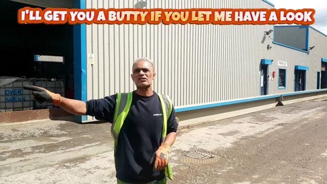 Drone Audit – I’ll get you a butty if you let me have a look – Halifax UK