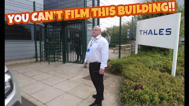 Due to the nature of the building you are not allowed to film – Drone audit  #audit  #drone Due to the nature of the building you are not allowed to film - Drone audit #audit #drone