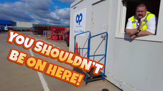 Like Peter Kay or Johnny Vegas You’re not videoing nothing! calls police #audits #auditing #drone