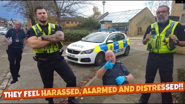 Police Intimidation @ Immigration Ctr When we tell you to do something then do it #auditing #audit Police Intimidation @ Immigration Ctr When we tell you to do something then do it #auditing #audit