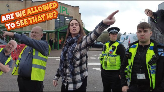 Police There has been a complaint that you are filming