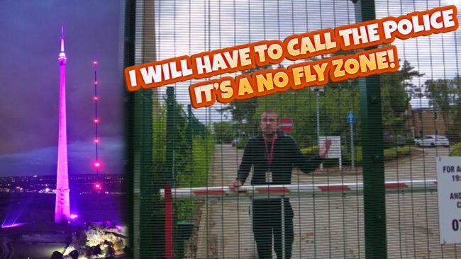 TV Mast – No Fly Zone #audit #auditing #droneaudit