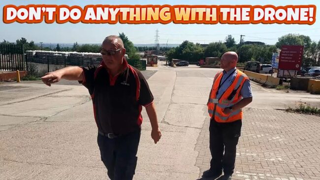 Yard man – DONT do anything with the drone or I’ll have to do what I need to do Audit Yard man - DONT do anything with the drone or I'll have to do what I need to do Audit