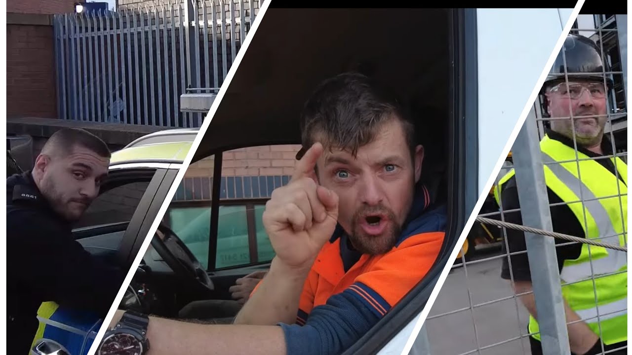 Ignorant Cop's An Everton Fan & A Clueless Site Supervisor ‍♂️ ‍♂️ST ...