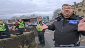 Armed Police Called For A Drone