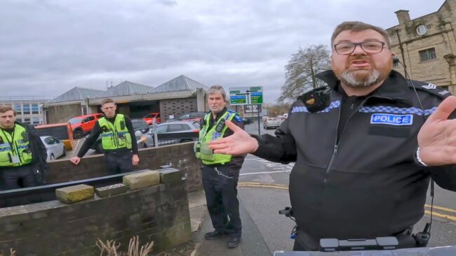 Armed Police Called For A Drone