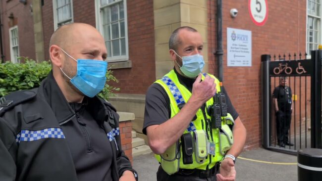 Armed Response Ready To Shoot!!