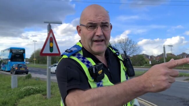 Confused Police at Carr Gate training centre (Police Audit)