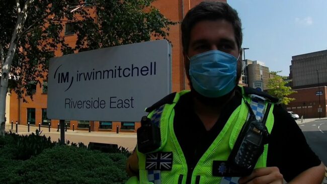 Ex Police Officer Takes Orders From SGT Ex Police Officer Takes Orders From SGT