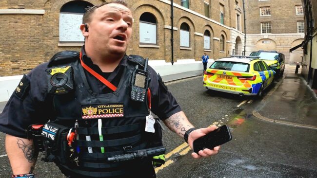 I'm Mark, Can I Have Your Details