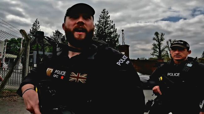 Keep Your Hands Where I Can See Them