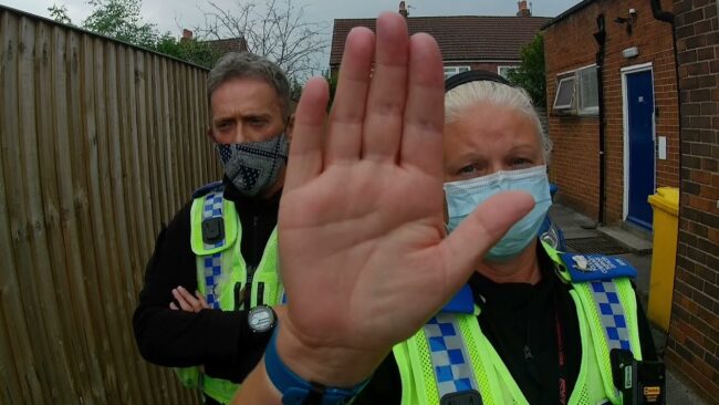 ‘Plastic Police’ Think They Have Powers 'Plastic Police' Think They Have Powers