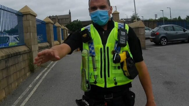 Police Officer Pushed Me!! SGT refused to take complaint