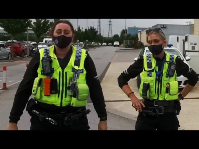 Police Officers Get Educated By Professional Standards