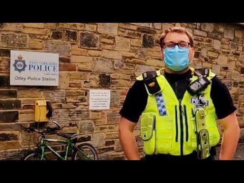 'Police Robots' get confused when it goes off script