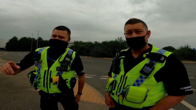 'Predictable Police' Section 50 again