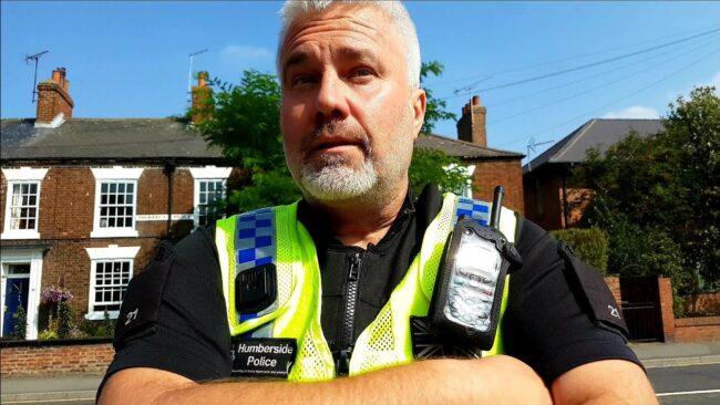 Rushed by 4 Police officers with @MartiBlagborough Section 43