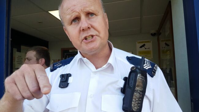 'SGT Muppet' Makes Empty Threats