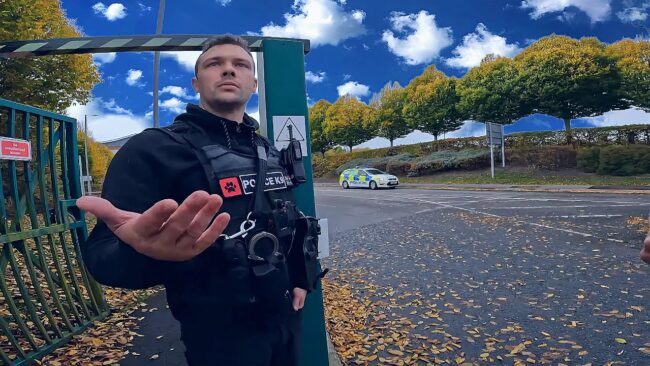 Someone Said You Looked Suspicious