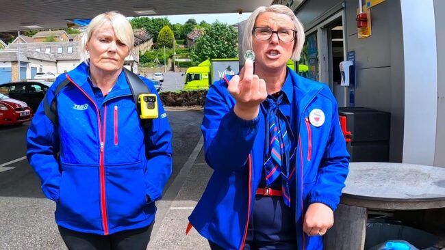 The Police Are Here And They're Happy To Deal With You