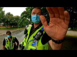 'The Thin Blue Line Gang' Tries to bully me out of North Yorkshire