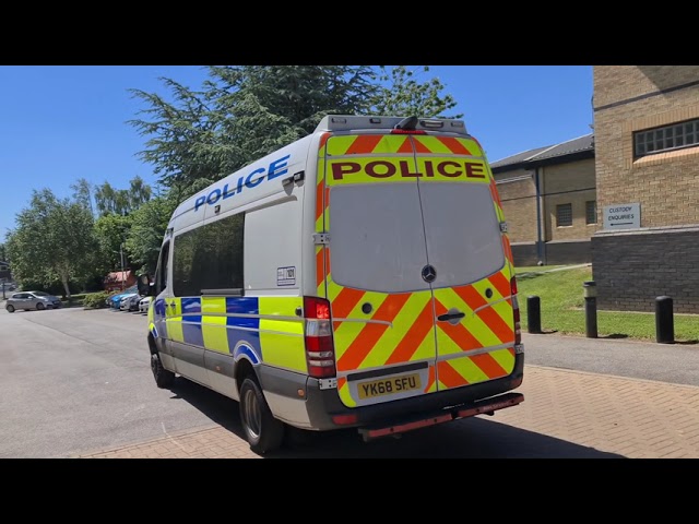 WY Police Running Scared