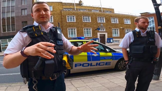 We Came Over Because You're Recording