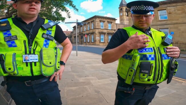 We're Very Busy And You're Intimidating People